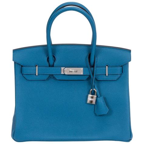 hermes cobalt blue|hermes blue bags.